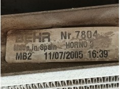 Recambio de radiador agua para opel combo tour 1.3 cdti 16v referencia OEM IAM    2