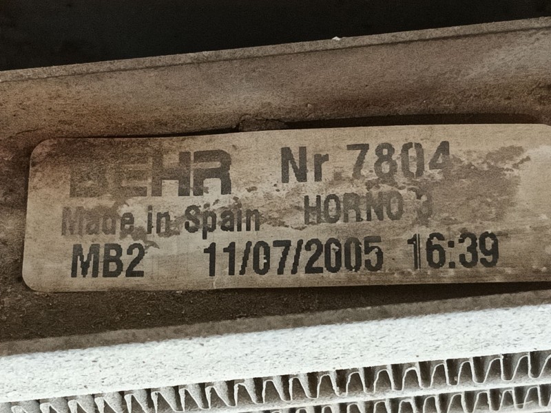 Recambio de radiador agua para opel combo tour 1.3 cdti 16v referencia OEM IAM 93177424 13100381 