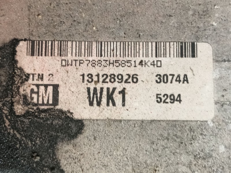 Recambio de intercooler para opel astra h (a04) 1.7 cdti (l48) referencia OEM IAM 93179039  