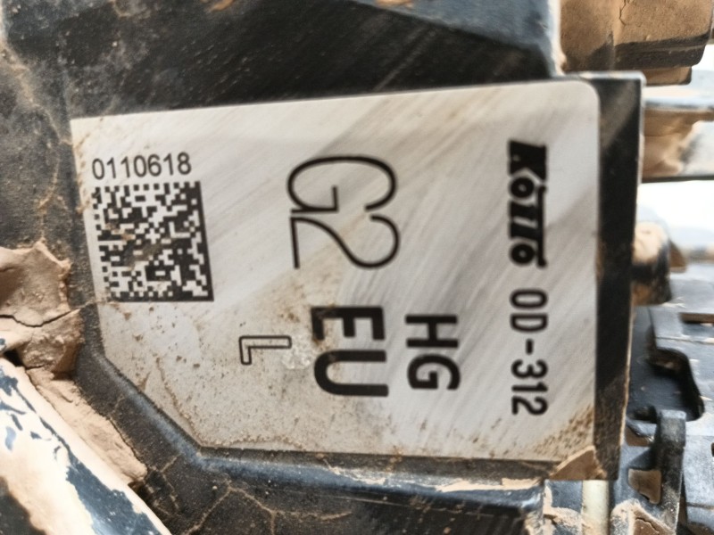 Recambio de faro izquierdo para toyota yaris cross (mxp_) 1.5 hybrid (mxpj10) referencia OEM IAM 811500DP51  