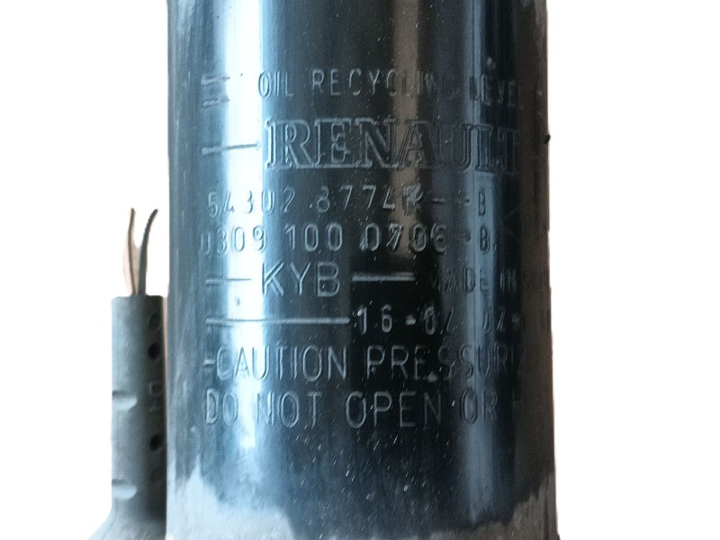Recambio de amortiguador delantero izquierdo para renault master iii furgoneta (fv) 2.3 dci 125 fwd (fv0c, fv0d, fv0g, fv0h, fv0