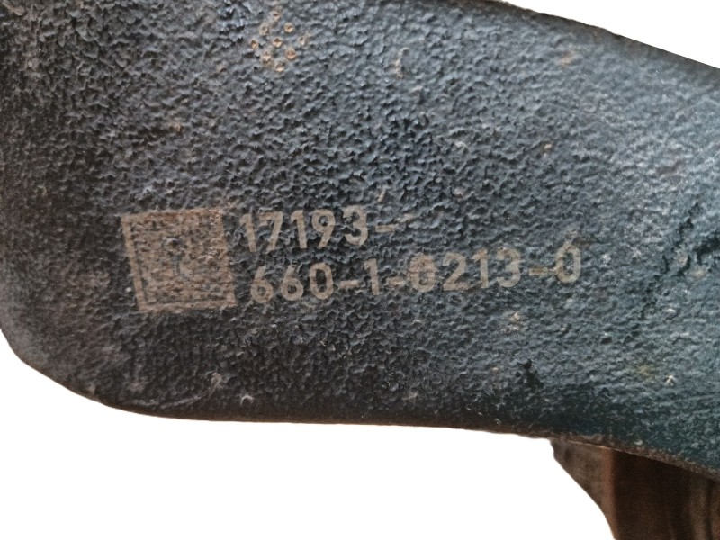 Recambio de mangueta delantera izquierda para ford focus iv (hn) 1.0 ecoboost referencia OEM IAM 1882875  