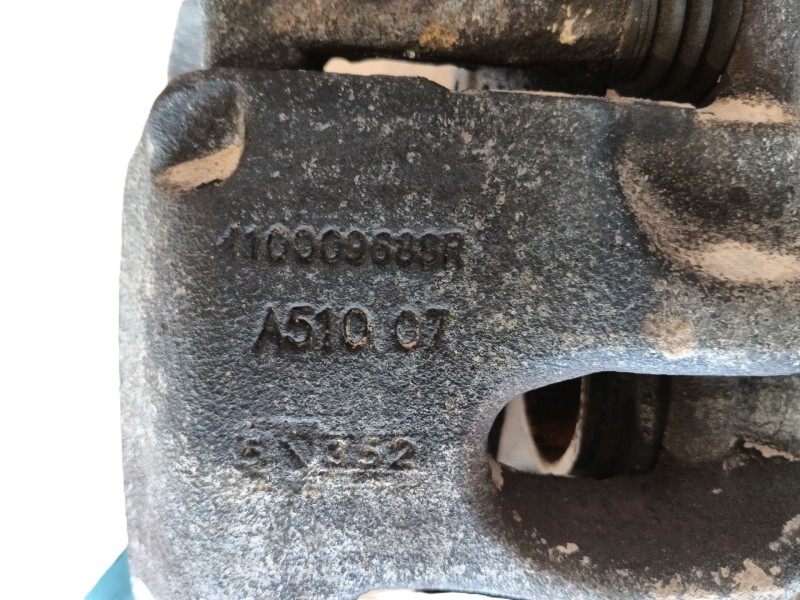 Recambio de pinza freno delantera derecha para renault master iii furgoneta (fv) 2.3 dci 125 fwd (fv0c, fv0d, fv0g, fv0h, fv0j, 
