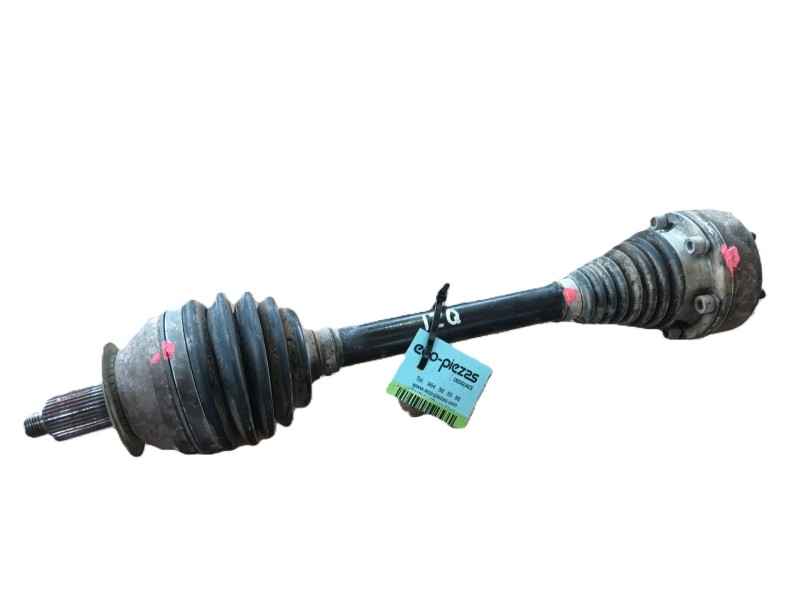 Recambio de transmision delantera izquierda para skoda rapid spaceback (nh1) 1.6 tdi referencia OEM IAM   