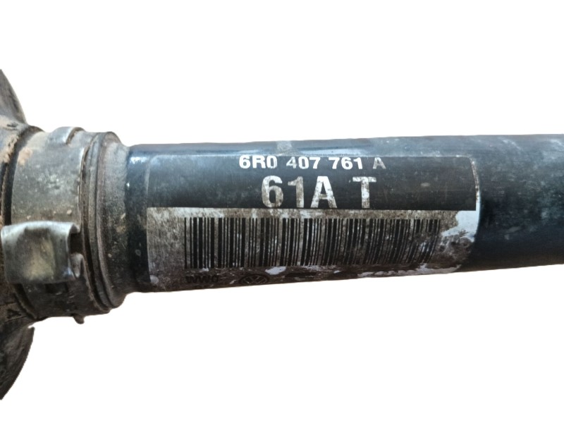 Recambio de transmision delantera izquierda para skoda rapid spaceback (nh1) 1.6 tdi referencia OEM IAM   