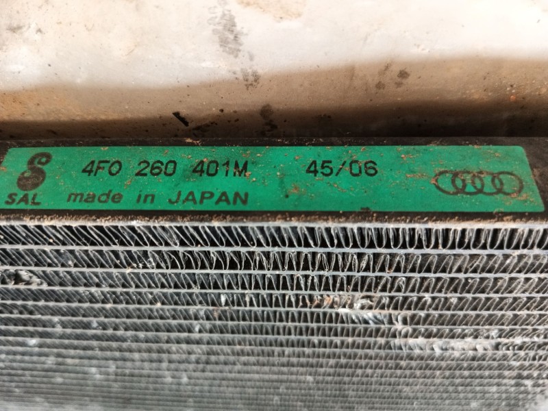 Recambio de condensador / radiador aire acondicionado para audi a6 allroad c6 (4fh) 3.0 tdi quattro referencia OEM IAM 4F0260403