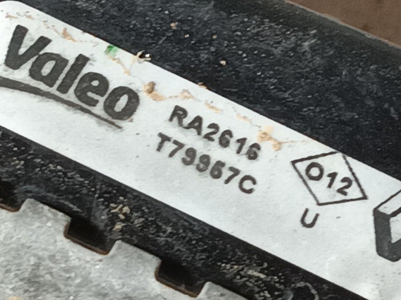 Recambio de radiador agua para dacia sandero iii 1.0 tce 90 referencia OEM IAM 214107347R T79957C 