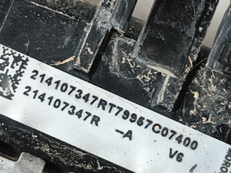 Recambio de radiador agua para dacia sandero iii 1.0 tce 90 referencia OEM IAM 214107347R T79957C 