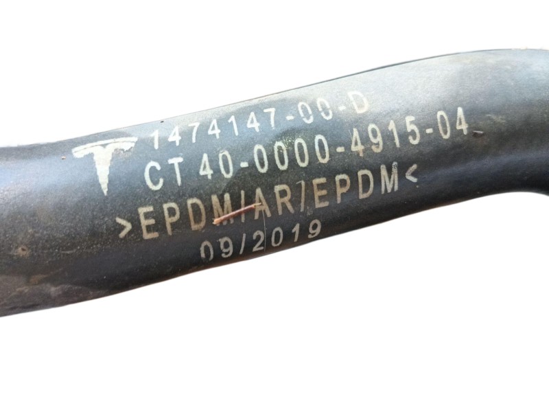 Recambio de tubo para tesla model s (5yjs) referencia OEM IAM  147414700D 