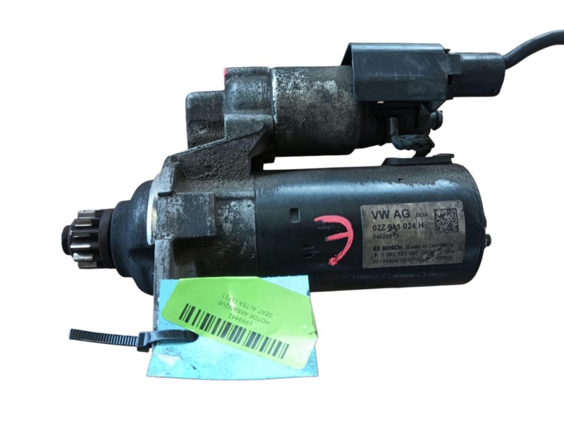 Recambio de motor arranque para seat altea (5p1) 1.6 tdi referencia OEM IAM   