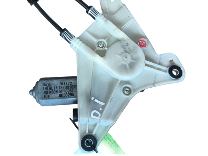 Recambio de elevalunas delantero izquierdo para renault master iii furgoneta (fv) 2.3 dci 125 fwd (fv0c, fv0d, fv0g, fv0h, fv0j,