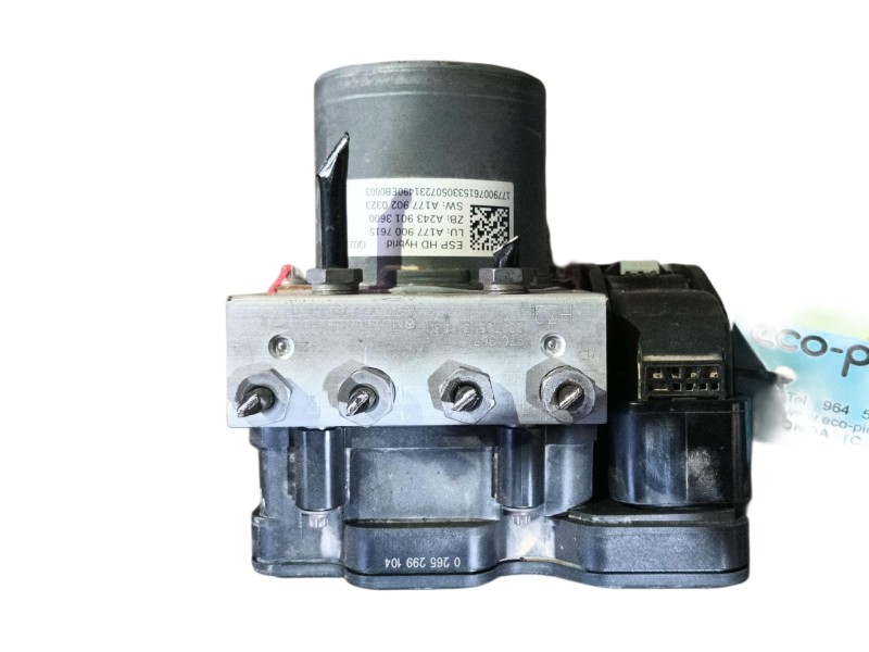 Recambio de abs para mercedes-benz eqa (h243) eqa 250+ (243.702) referencia OEM IAM A1779008015  