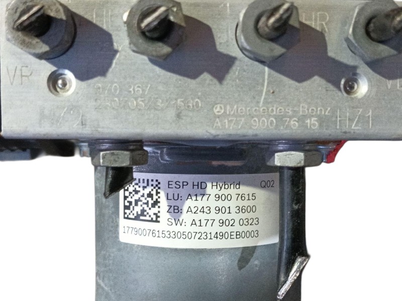 Recambio de abs para mercedes-benz eqa (h243) eqa 250+ (243.702) referencia OEM IAM A1779008015  