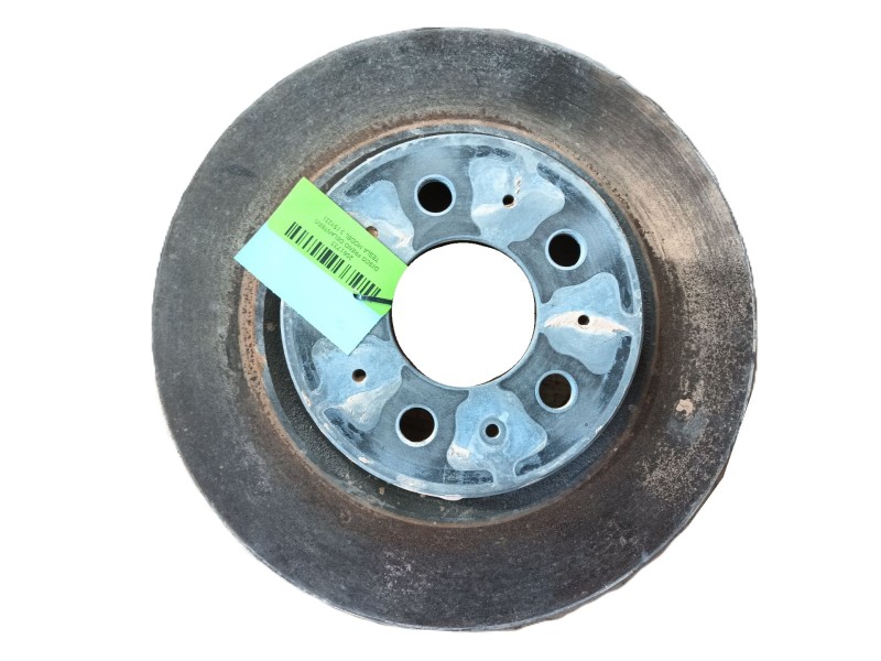 Recambio de disco freno delantero para tesla model 3 (5yj3) ev awd referencia OEM IAM   