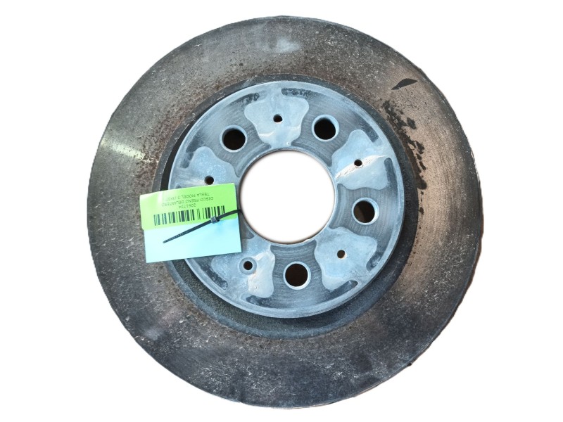 Recambio de disco freno delantero para tesla model 3 (5yj3) ev awd referencia OEM IAM   