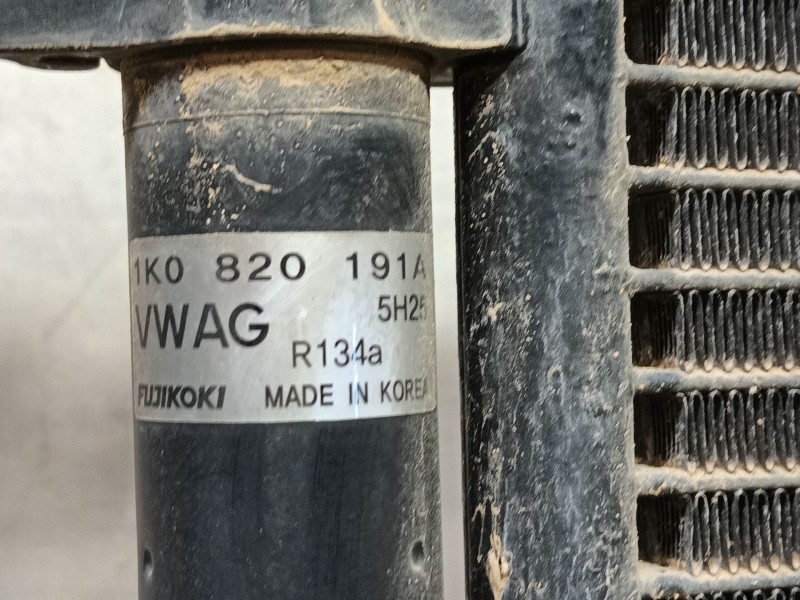 Recambio de condensador / radiador aire acondicionado para audi a3 (8p1) 1.9 tdi referencia OEM IAM 1K0820411AK 1K0820411 