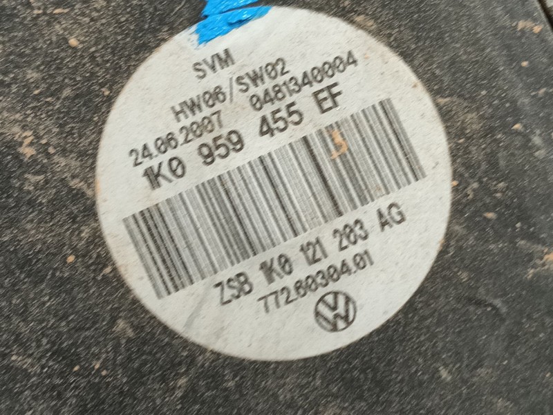 Recambio de electroventilador para volkswagen golf v (1k1) 1.9 tdi 4motion referencia OEM IAM   