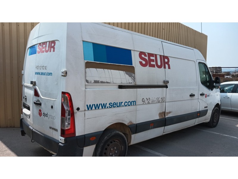 nissan nv400 furgoneta (x62, x62b) del año 2014