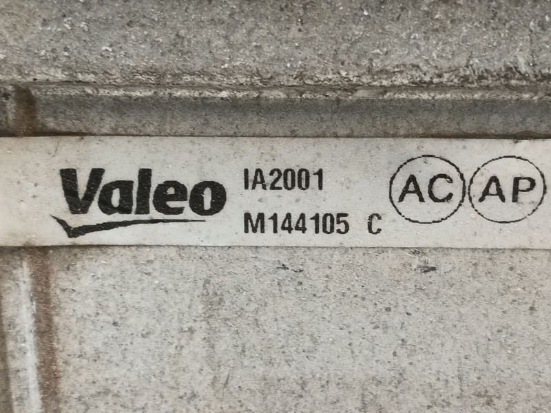 Recambio de intercooler para citroën berlingo multispace (b9) 1.6 hdi 90 referencia OEM IAM 0384N9 9684212480 