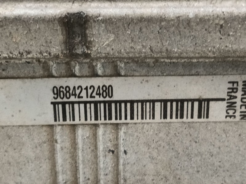 Recambio de intercooler para citroën berlingo multispace (b9) 1.6 hdi 90 referencia OEM IAM 0384N9 9684212480 