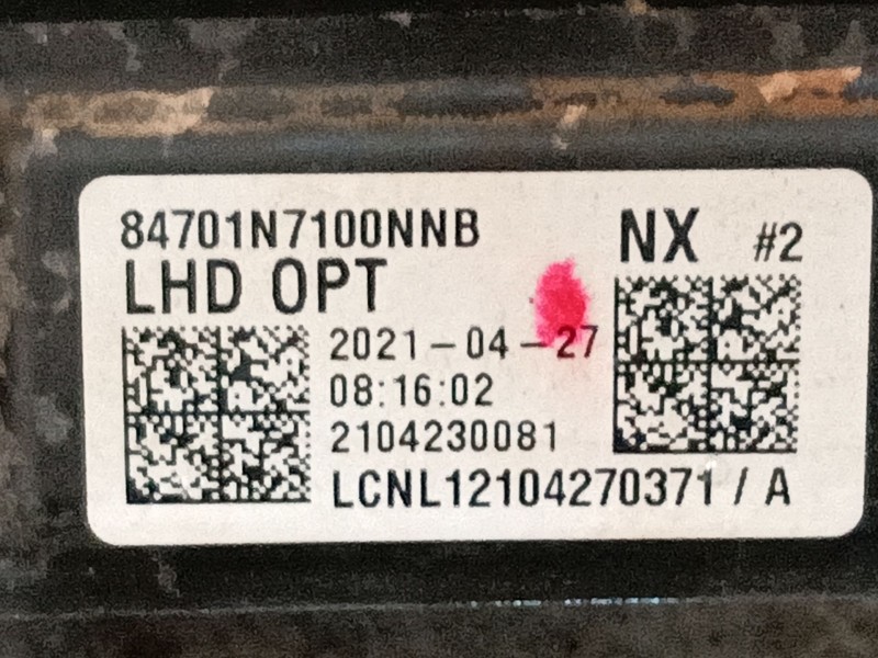 Recambio de salpicadero para hyundai tucson (nx4e, nx4a) 1.6 crdi hybrid 48v referencia OEM IAM   