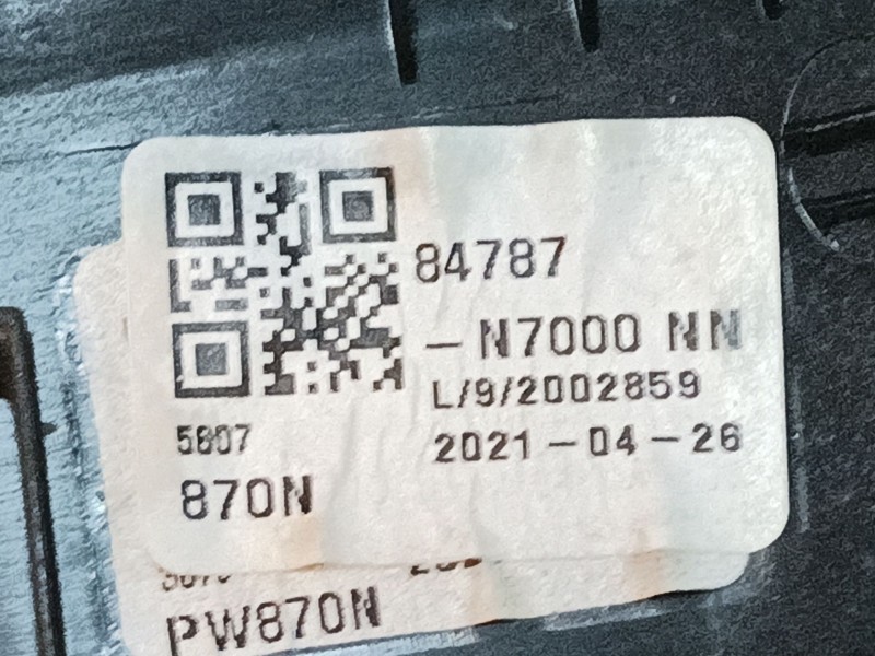 Recambio de salpicadero para hyundai tucson (nx4e, nx4a) 1.6 crdi hybrid 48v referencia OEM IAM   