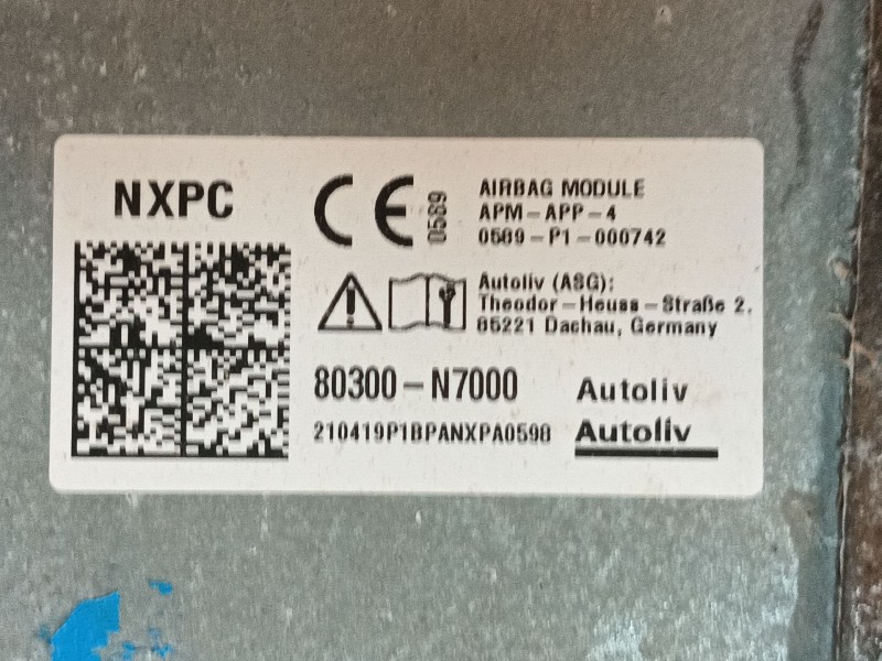 Recambio de salpicadero para hyundai tucson (nx4e, nx4a) 1.6 crdi hybrid 48v referencia OEM IAM   