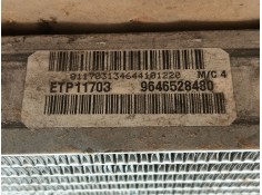 Recambio de radiador agua para citroën berlingo / berlingo first furgoneta/monovolumen (m_) 1.6 hdi 75 (mb9hw) referencia OEM IA 2