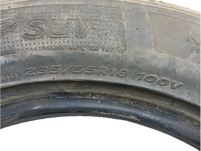 Recambio de neumatico para » otros... modelos referencia OEM IAM 235/55 R18 100V 2 HANKOOK