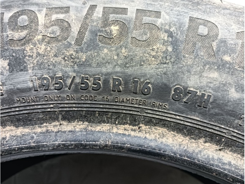 Recambio de neumatico para » otros... modelos referencia OEM IAM 195/55 R16 87H 2 CONTINENTAL
