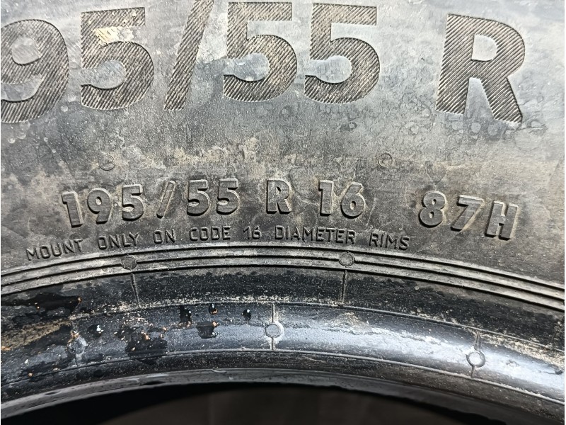 Recambio de neumatico para » otros... modelos referencia OEM IAM 195/55 R16 87H 2 CONTINENTAL
