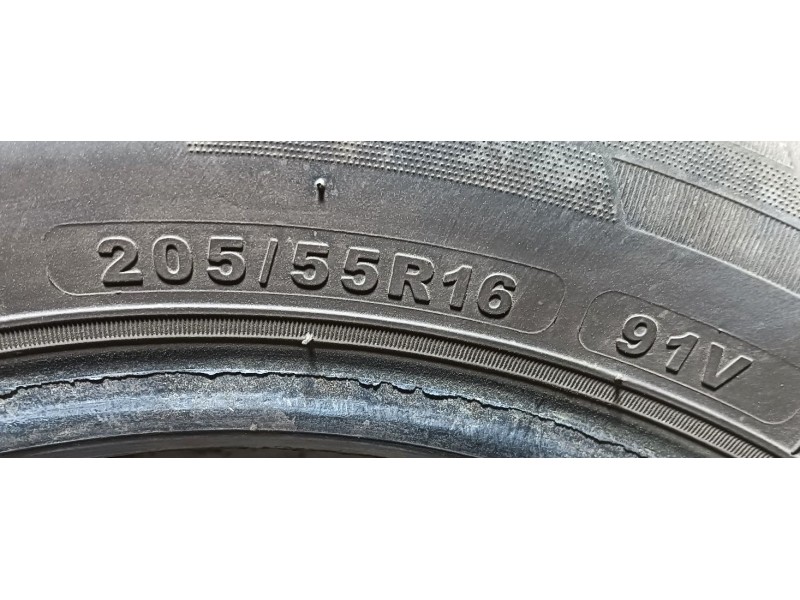 Recambio de neumatico para » otros... modelos referencia OEM IAM 205/55 R16 91V 2 TOMKET