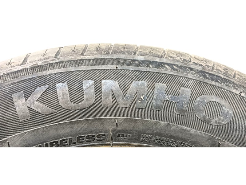 Recambio de neumatico para » otros... modelos referencia OEM IAM 195/65 R15 95H 2 KUMHO