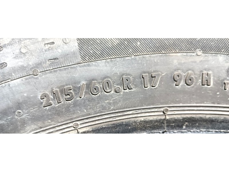 Recambio de neumatico para » otros... modelos referencia OEM IAM 215/60 R17 96H 2 CONTINENTAL