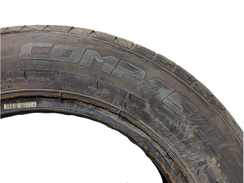Recambio de neumatico para » otros... modelos referencia OEM IAM 175/65 R14 86T 2 COMPASAL