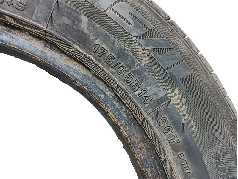 Recambio de neumatico para » otros... modelos referencia OEM IAM 175/65 R14 86T 2 COMPASAL