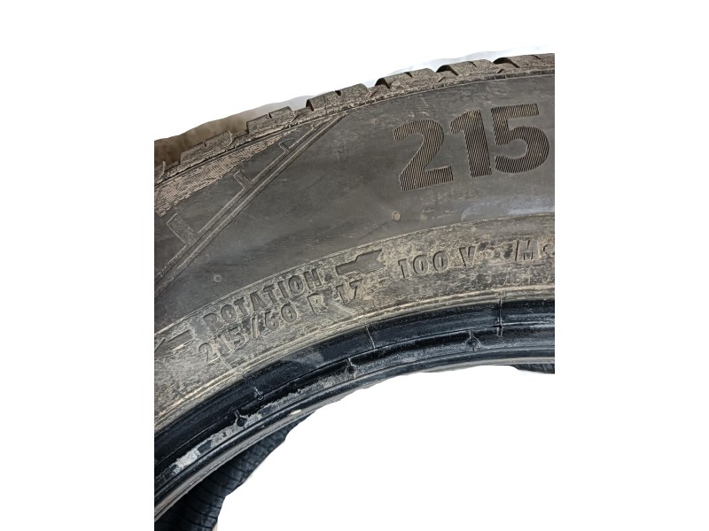 Recambio de neumatico para » otros... modelos referencia OEM IAM 215/60 R17 100V 2 CONTINENTAL