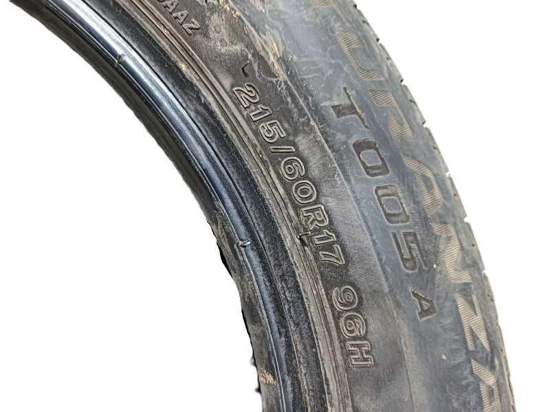 Recambio de neumatico para » otros... modelos referencia OEM IAM 215/60 R17 96H 2 BRIDGESTONE