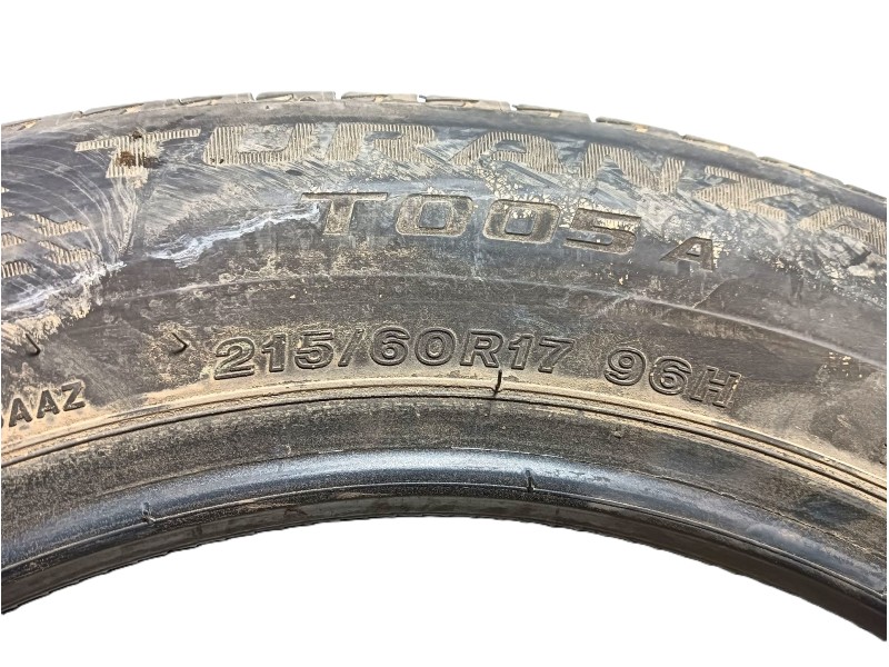 Recambio de neumatico para » otros... modelos referencia OEM IAM 215/60 R17 96H 2 BRIDGESTONE