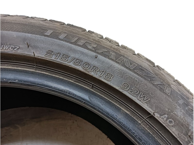 Recambio de neumatico para » otros... modelos referencia OEM IAM 215/50 R18 92W 2 BRIDGESTONE