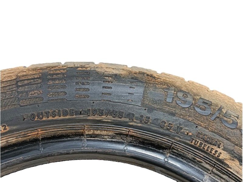 Recambio de neumatico para » otros... modelos referencia OEM IAM 195/55 R15 85V 2 CONTINENTAL