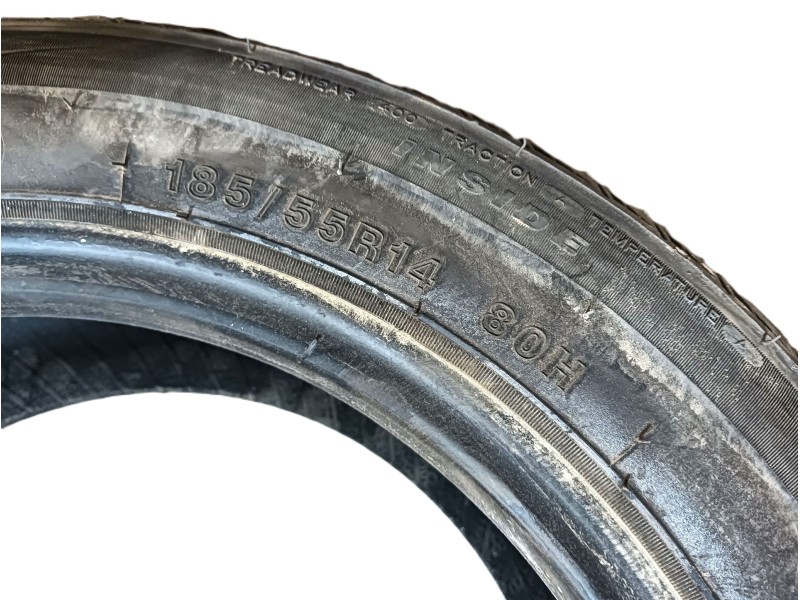 Recambio de neumatico para » otros... modelos referencia OEM IAM 185/55 R14 80H 2 TROCMOH