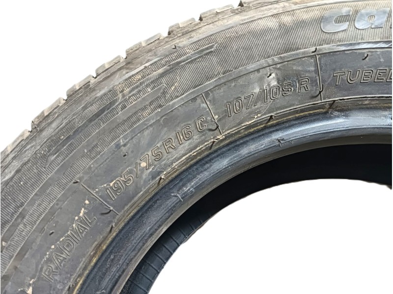 Recambio de neumatico para » otros... modelos referencia OEM IAM 195/75 R16 C 107/105R 2 TIGAR