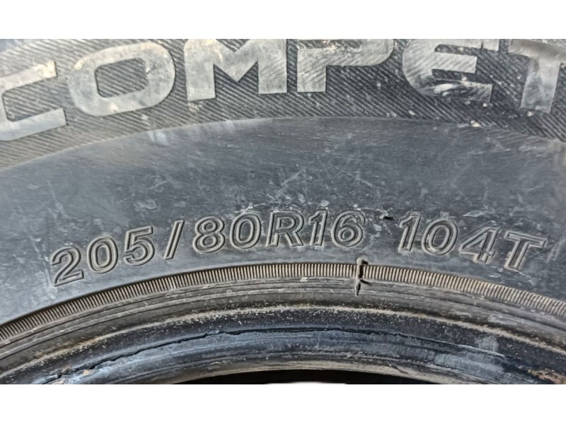 Recambio de neumatico para » otros... modelos referencia OEM IAM 205/80 R16 104T 2 LASSA