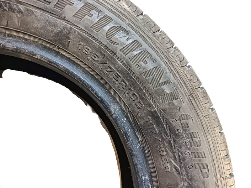 Recambio de neumatico para » otros... modelos referencia OEM IAM 195/75 R16 C 107/105R 2 GOOD YEAR