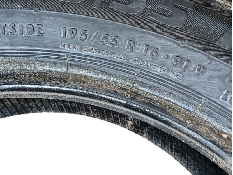 Recambio de neumatico para » otros... modelos referencia OEM IAM 195/55 R16 91V 2 FEUVERT