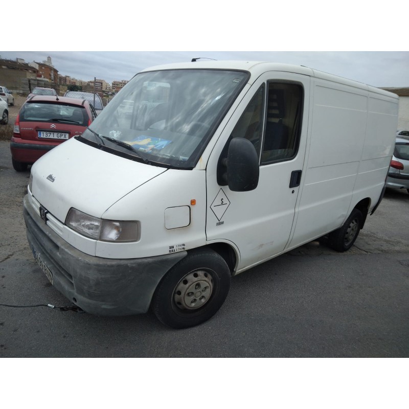 PEUGEOT BOXER CAJA CERRADA
