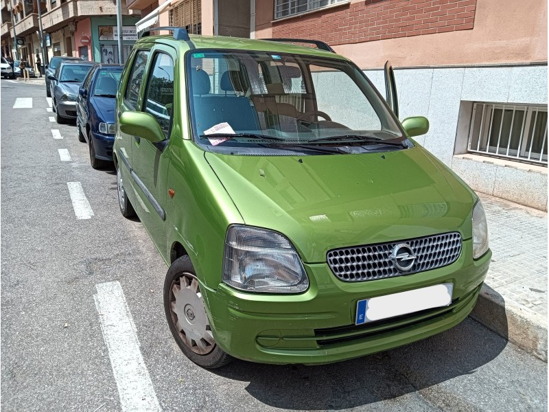 opel agila a (h00) del año 2001