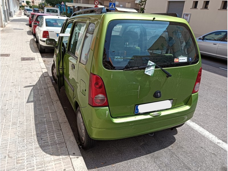 opel agila a (h00) del año 2001