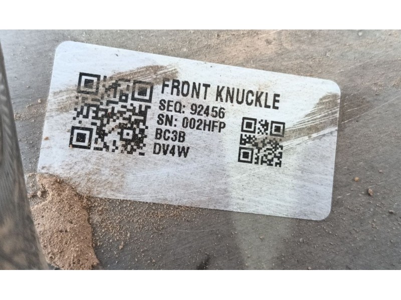 Recambio de mangueta delantera derecha para tesla model 3 (5yj3) ev awd referencia OEM IAM   